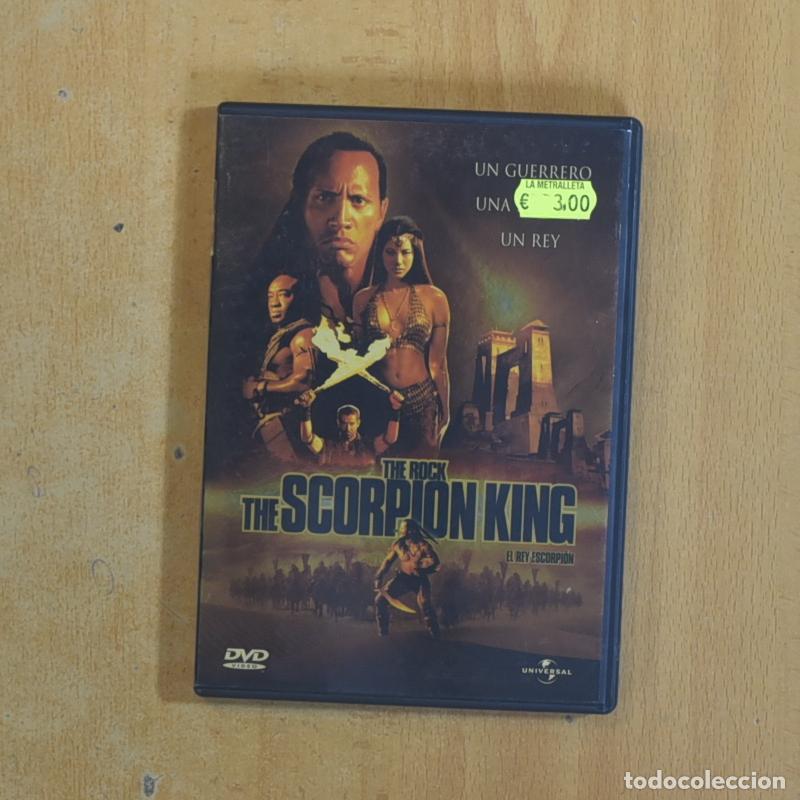 Cine: EL REY ESCORPION - DVD - &iexcl;Precios ajustados, revisa mi tienda!