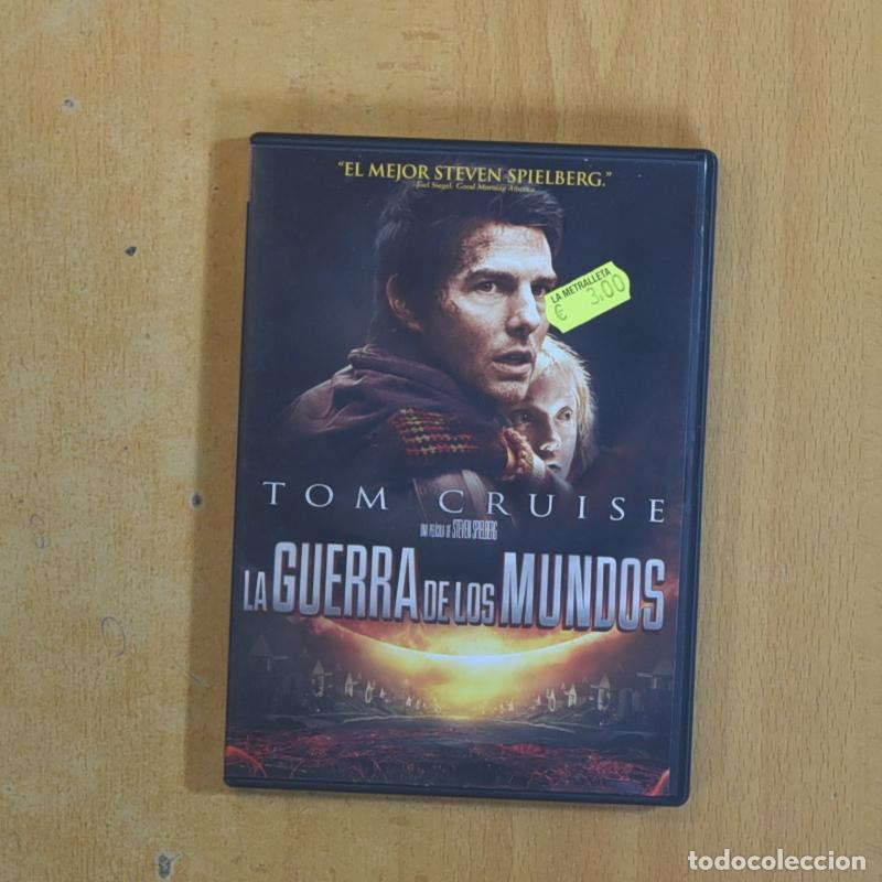 Cine: LA GUERRA DE LOS MUNDOS - DVD - Env&iacute;o r&aacute;pido y bien embalado