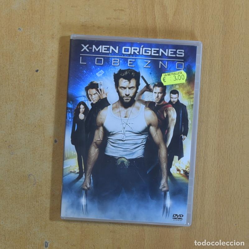 Cine: X MEN ORIGENES LOBEZNO - DVD - Comb&iacute;nalo con otros art&iacute;culos