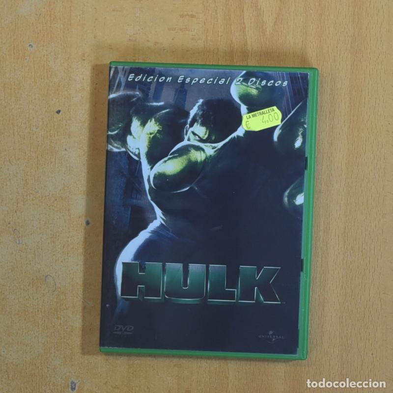 Cine: HULK - DVD - Ampl&iacute;a tu colecci&oacute;n