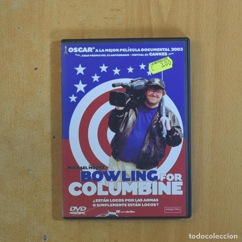 Cine: BOWLING FOR COLUMBINE - DVD - Comb&iacute;nalo con otros art&iacute;culos
