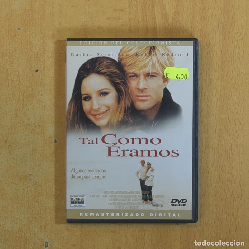 Cine: TAL COMO ERAMOS - DVD - &iexcl;Haz tu pedido con m&aacute;s art&iacute;culos!