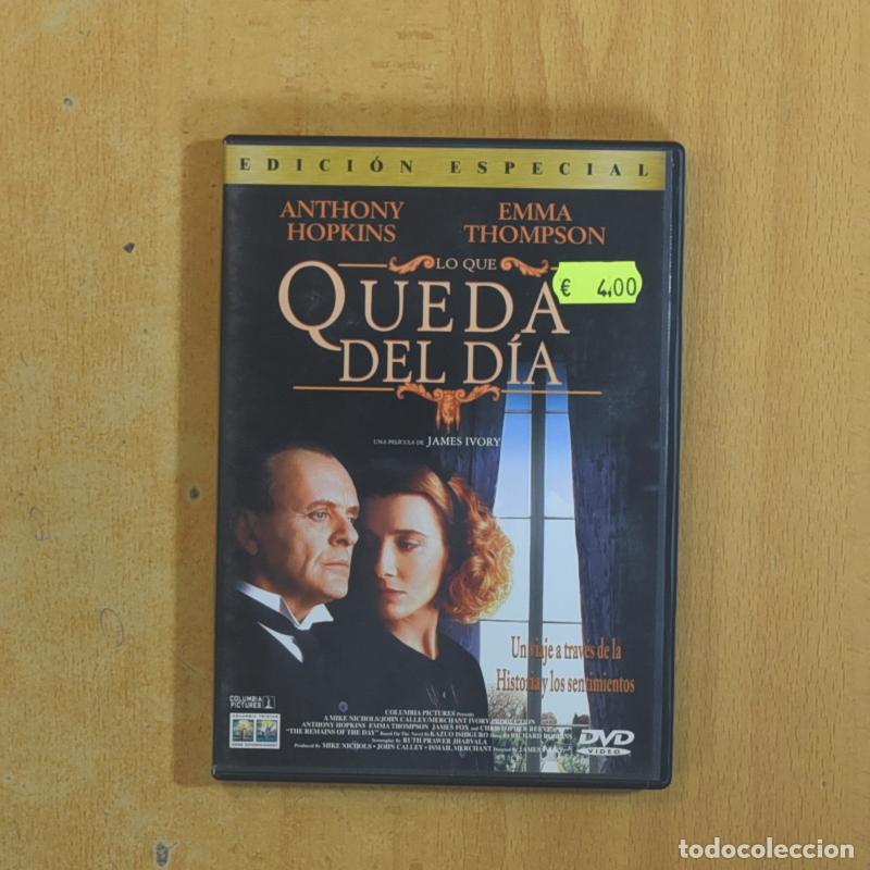 Cine: LO QUE QUEDA DEL DIA - DVD - Comb&iacute;nalo con otros art&iacute;culos