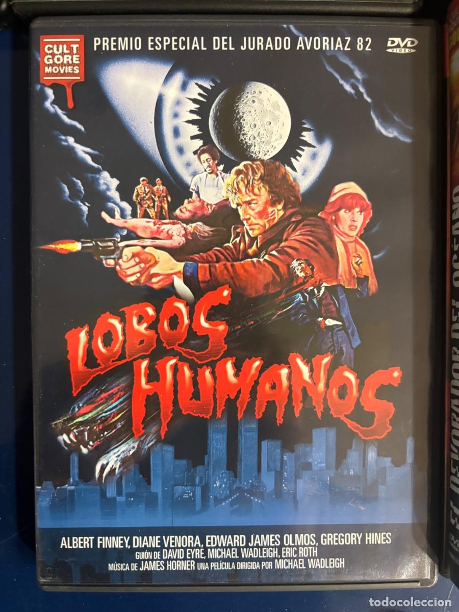 Cine: Lobos Humanos (Pel&iacute;cula DVD)