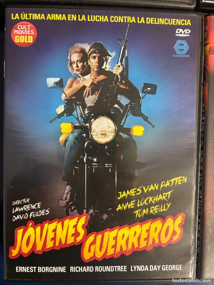 Cine: JOVENES GUERREROS (Pel&iacute;cula DVD)