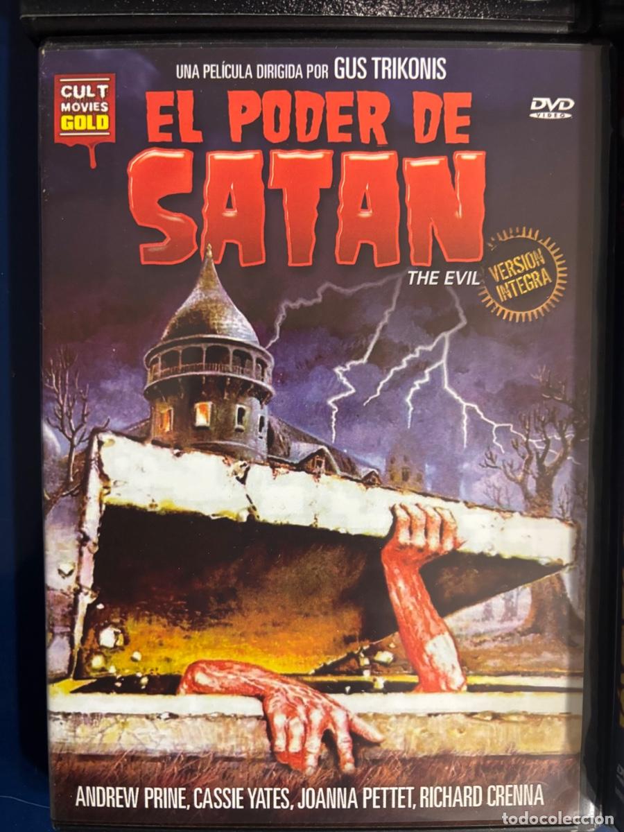 Cine: EL PODER DE SAT&Aacute;N (Pel&iacute;cula DVD)
