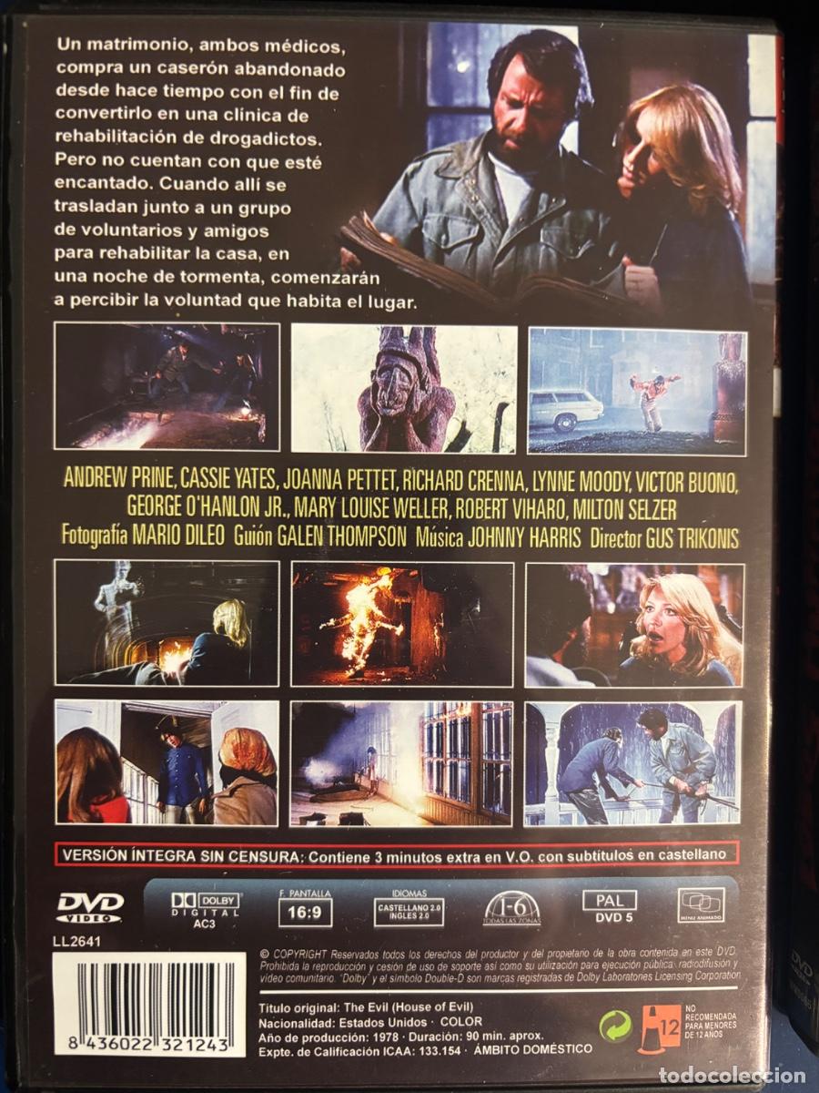 Cine: EL PODER DE SAT&Aacute;N (Pel&iacute;cula DVD) - Foto 2
