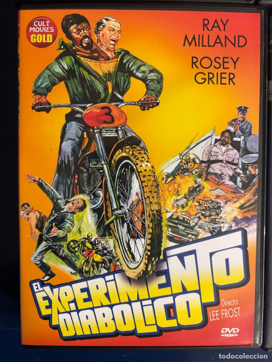 Cine: El Experimento Diab&oacute;lico (Pel&iacute;cula DVD)