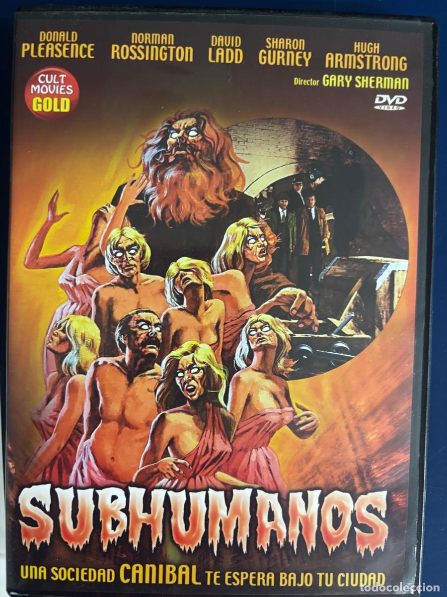 Cine: SUBHUMANOS (Pel&iacute;cula DVD)