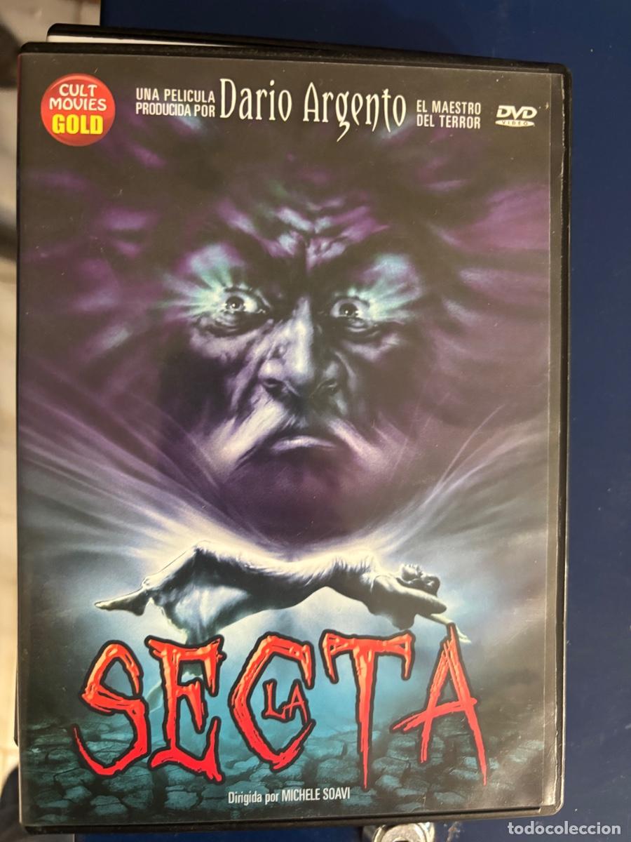 Cine: La SECTA DVD de DARIO ARGENTO (Pel&iacute;cula DVD)