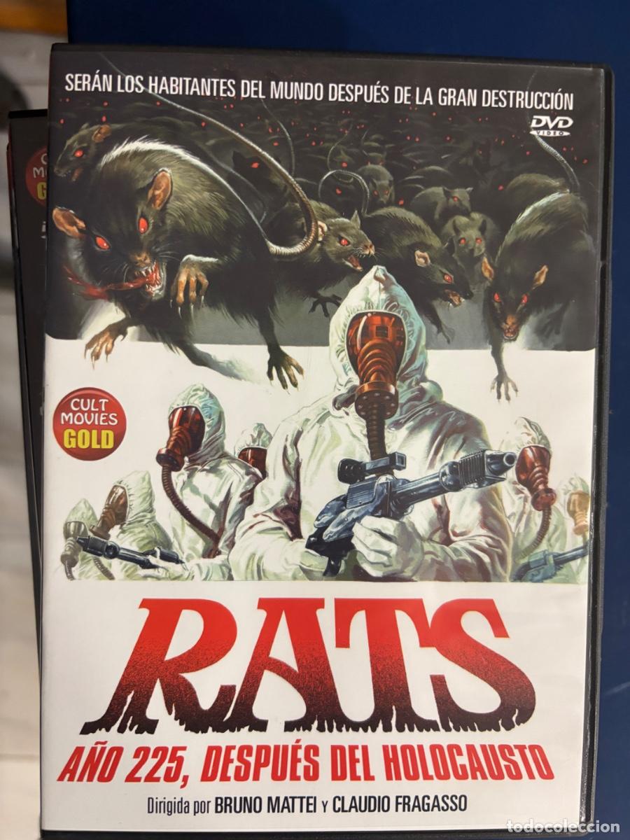 Cine: Rats: A&ntilde;o 225, despu&eacute;s del holocausto (Pel&iacute;cula DVD)