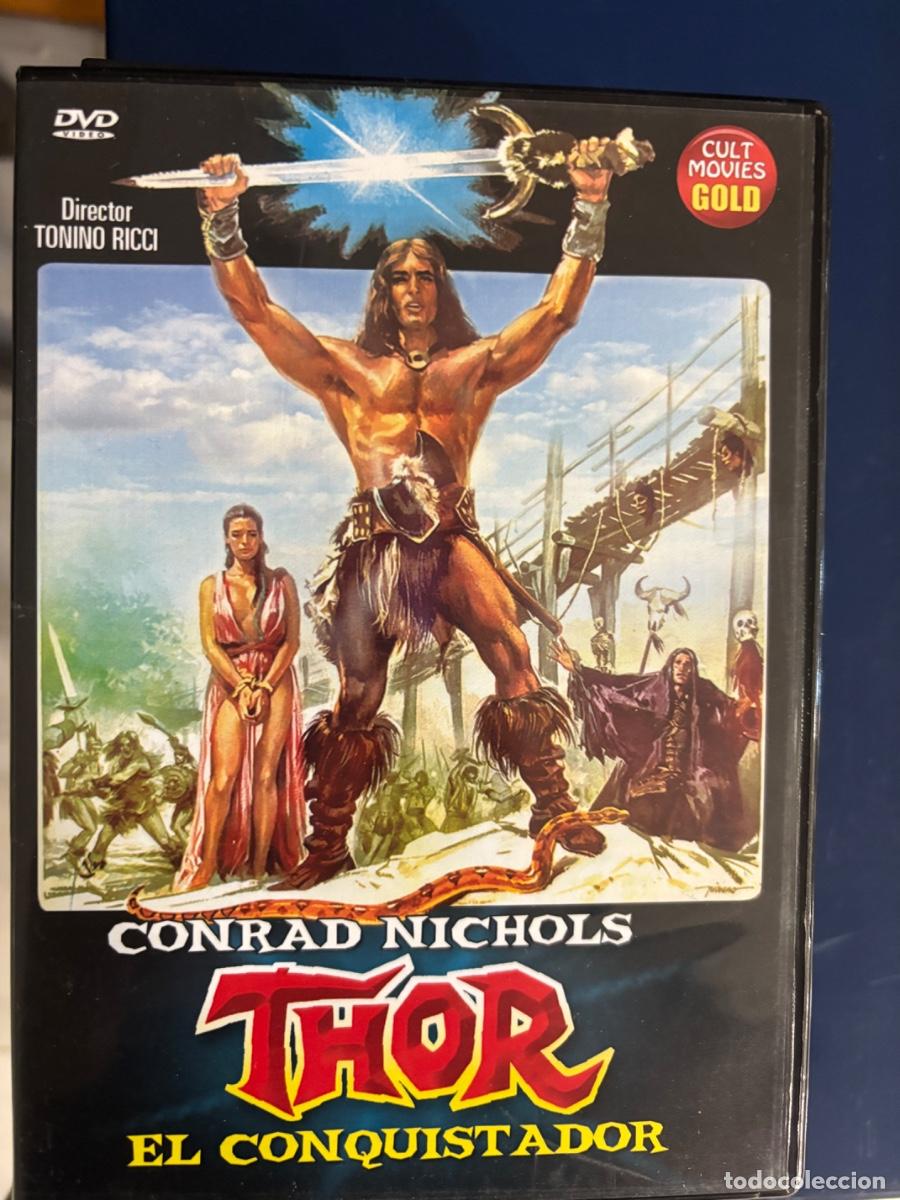 Cine: Thor - El Conquistador (Pel&iacute;cula DVD)