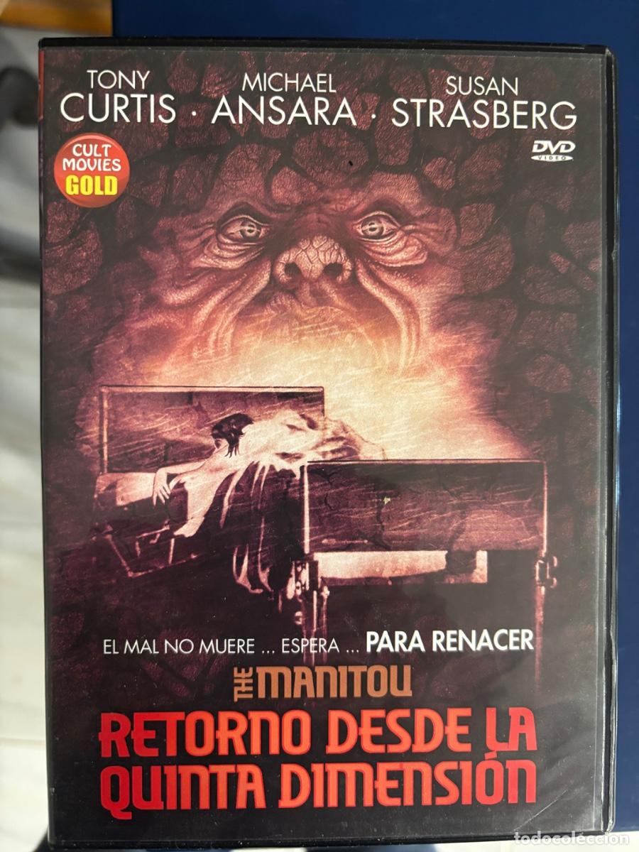 Cine: RETORNO DESDE LA QUINTA DIMENSION (Pel&iacute;cula DVD)