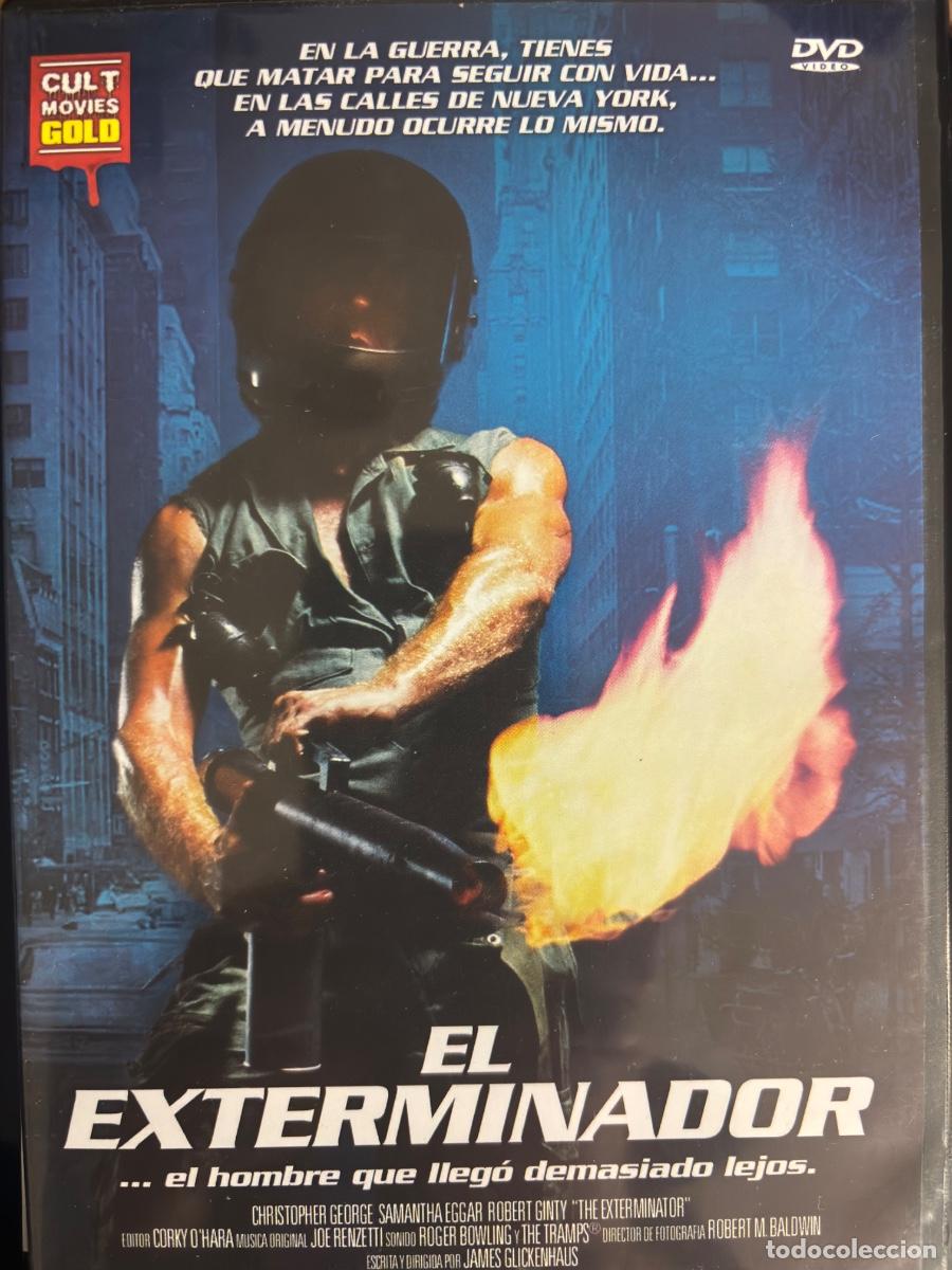 Cine: EL EXTERMINADOR (1980)(Pel&iacute;cula DVD)
