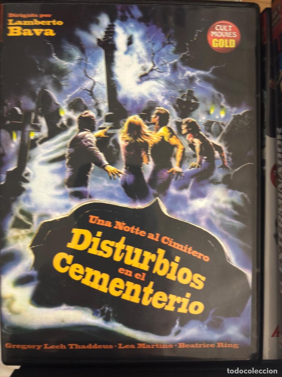 Cine: Disturbios en el Cementerio (Pel&iacute;cula DVD)