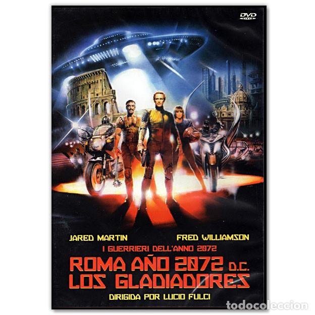 Cine: ROMA A&Ntilde;O 2072 D.C. LOS GLADIADORES DVD (Sci-Fi, Acci&oacute;n)