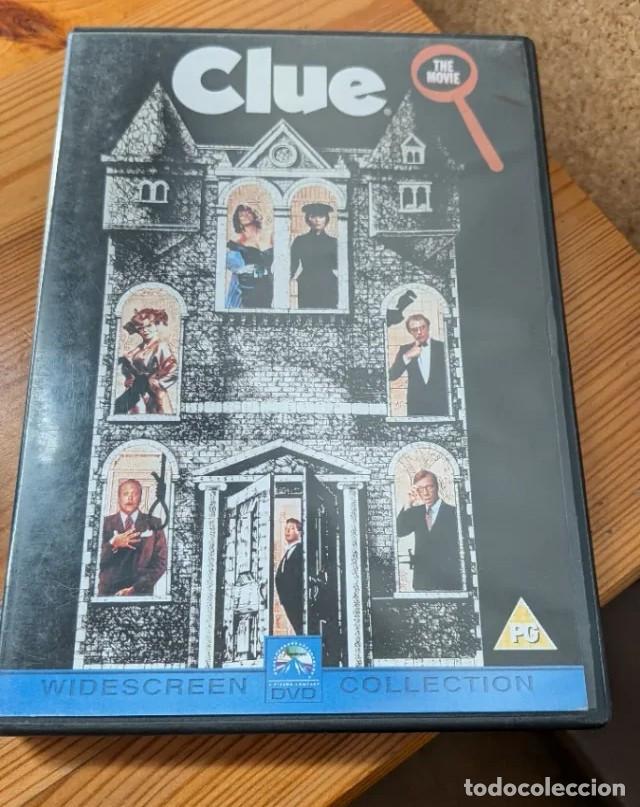 Cine: dvd CLUEDO EL JUEGO DE LA SOSPECHA (1985) -- doblaje castellano