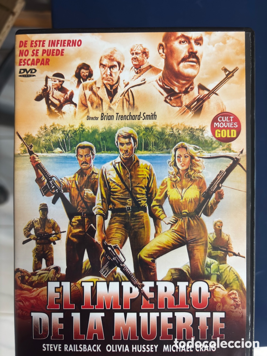 Cine: El Imperio De La Muerte (Pel&iacute;cula DVD)