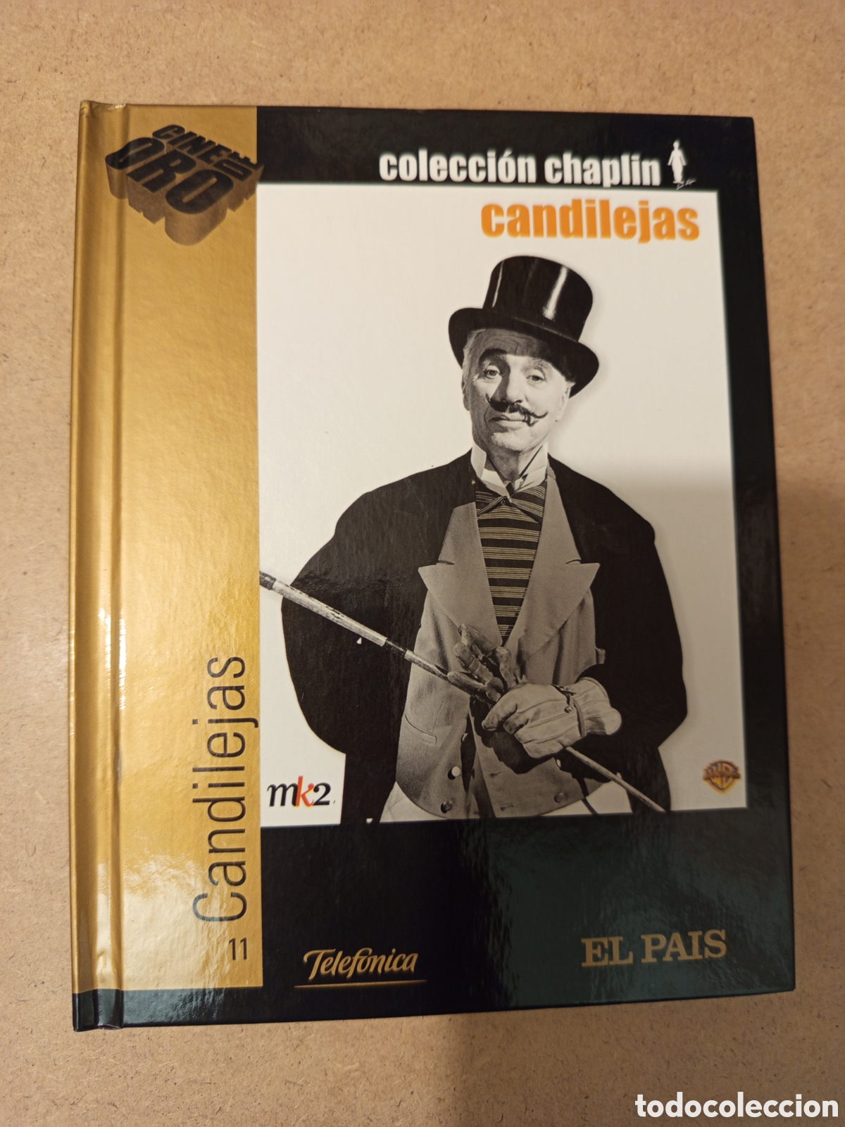 Cine: CANDILEJAS (DIRECTOR: CHARLES CHAPLIN) LIBRO DVD