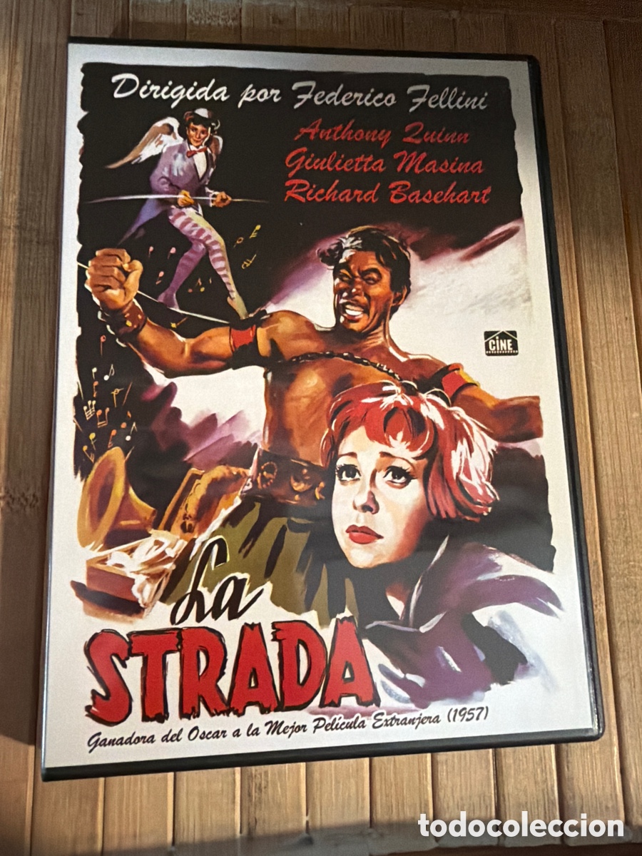 Cine: La Strada DVD SEMINUEVO