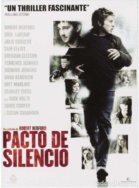 Cine: Pacto de Silencio DVD Como Nuevo