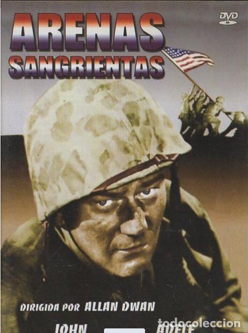 Cine: Arenas Sangrientas DVD Como nuevo