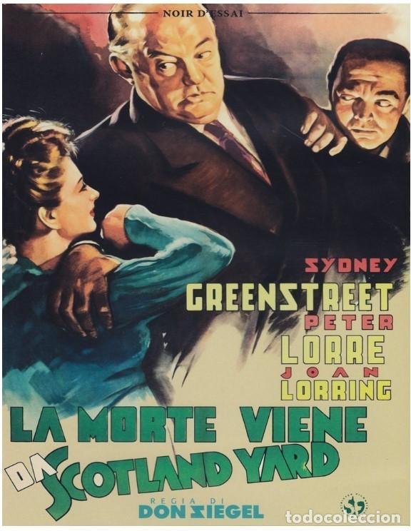 Cine: La Morte Viene Da Scotland Yard DVD Como nuevo