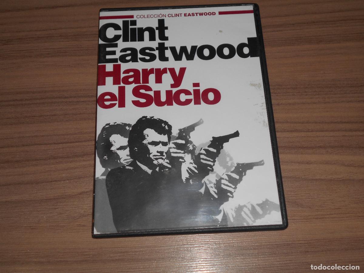 Cine: HARRY EL SUCIO DVD Clint Eastwood WARNER Disco COMO NUEVO