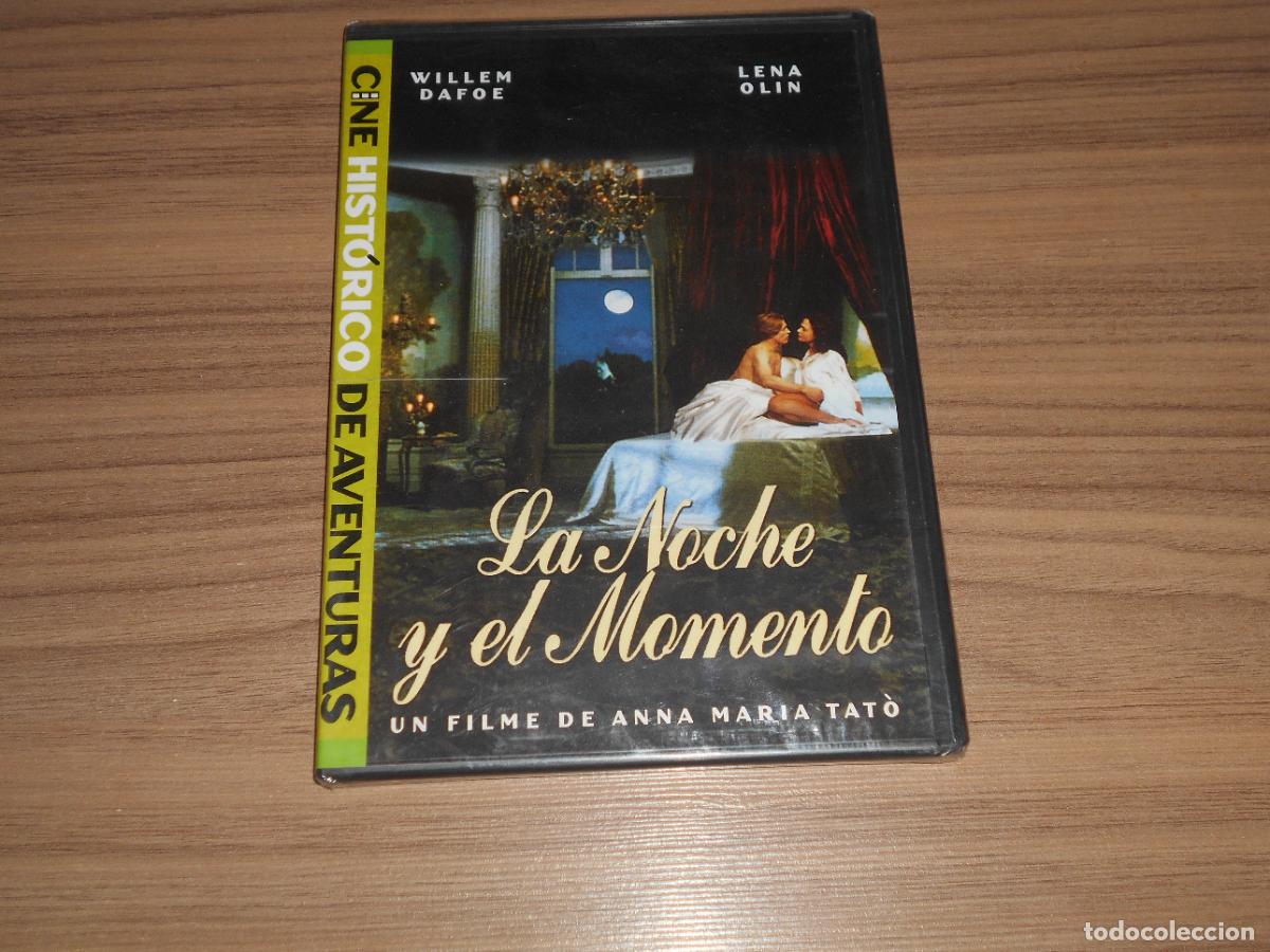 Cine: LA NOCHE Y EL MOMENTO DVD Willem Dafoe LENA OLION Nueva PRECINTADA