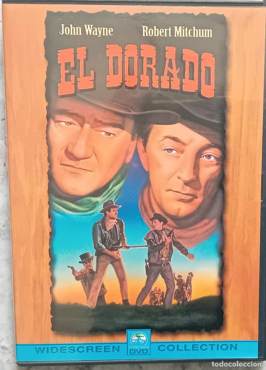 Cine: DVD. EL DORADO. HOWARD HAWKS, JOHN WAYNE.