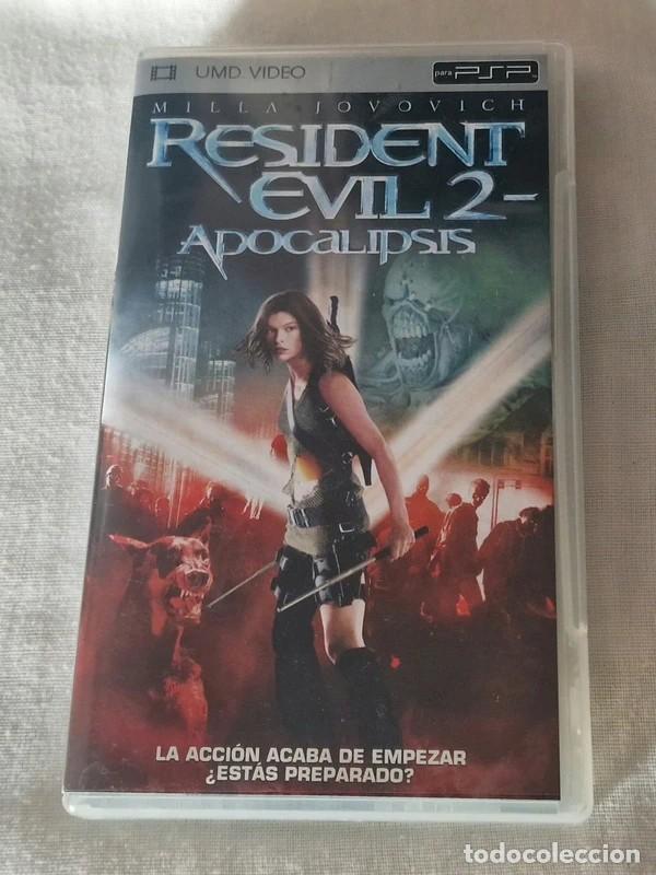 Cine: Resident Evil 2 Apocalipsis UMD PSP