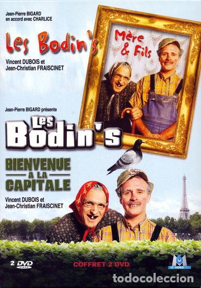 Cine: Les Bodin's - Coffret spectacles- 3475000003929