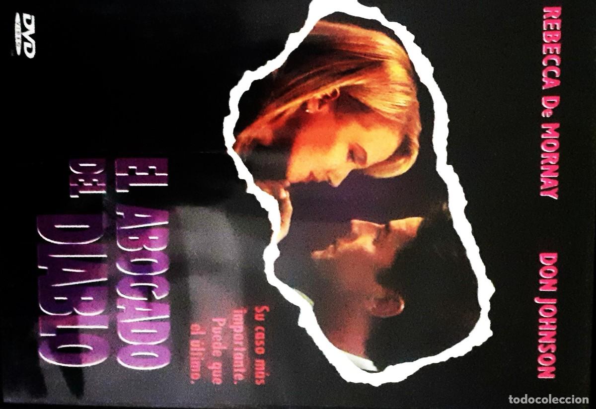 Cine: EL ABOGADO DEL DIABLO. CINE EN DVD. COLECCION. ATENCION LEER ATENTAMENTE...