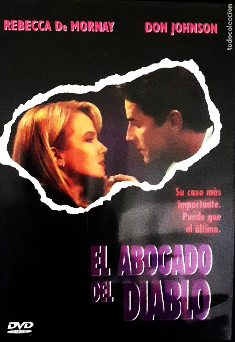 Cine: EL ABOGADO DEL DIABLO. CINE EN DVD. COLECCION. ATENCION LEER ATENTAMENTE...