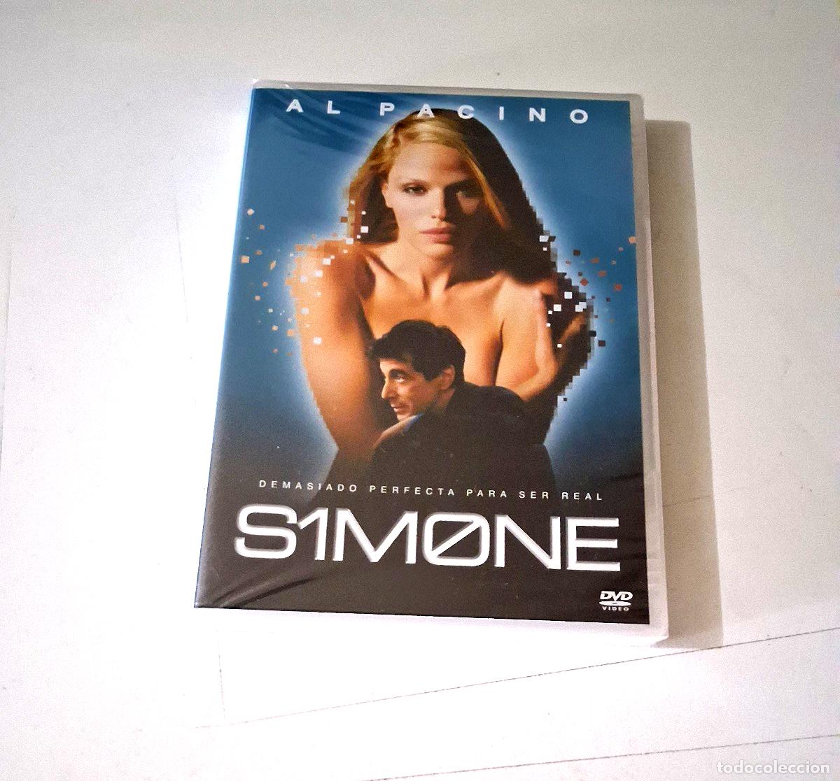 Cine: DVD &rdquo;SIMONE (S1MONE)&rdquo; PRECINTADO AL PACINO ANDREW NICCOL CATHERINE KENNER PRUITT
