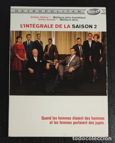 Cine: L'INT&Eacute;GRALE DE LA SAISON 2, METROPOLITAN, 3 DVD'S, FRANCES, INGLES
