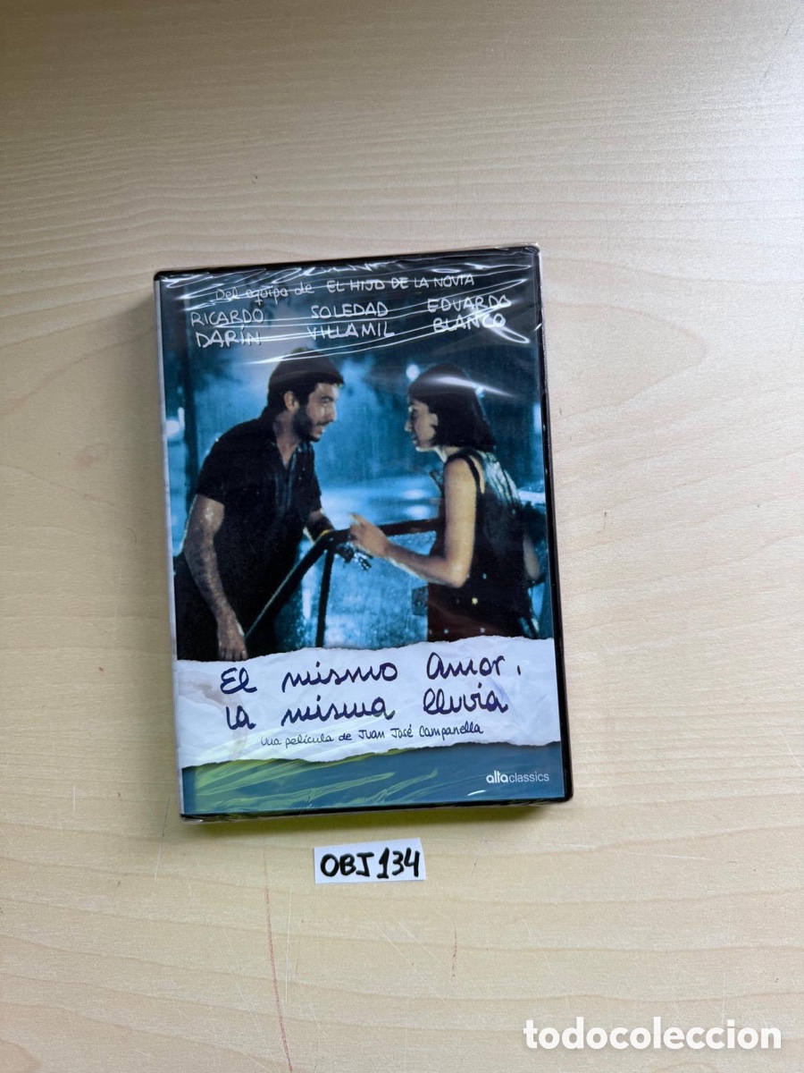 Cine: DVD el mismo amor la misma lluvia