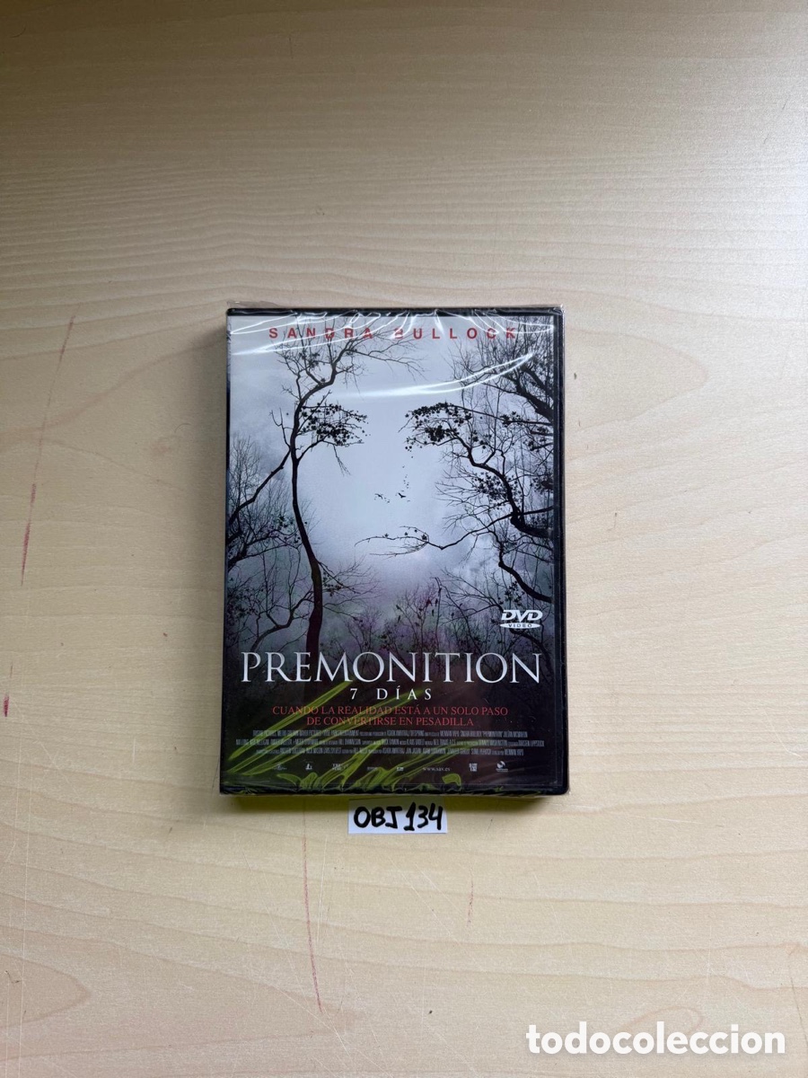 Cine: DVD premonition 7 d&iacute;as - Foto 1