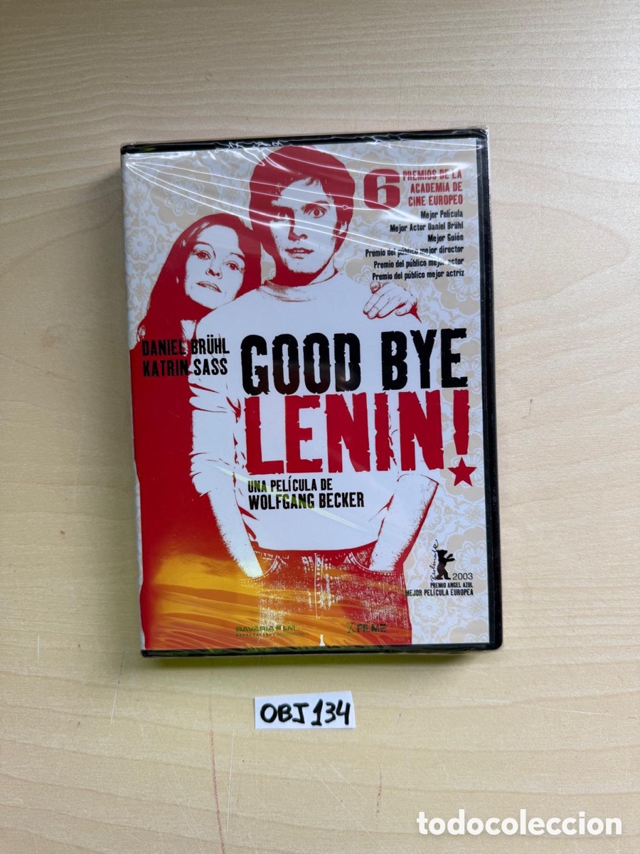 Cine: DVD good bye Lenin una pel&iacute;cula de wolfgang becker