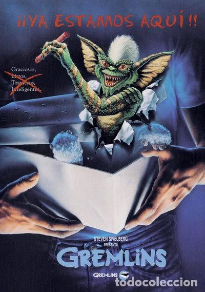 Cine: Gremlins- 8436534535756