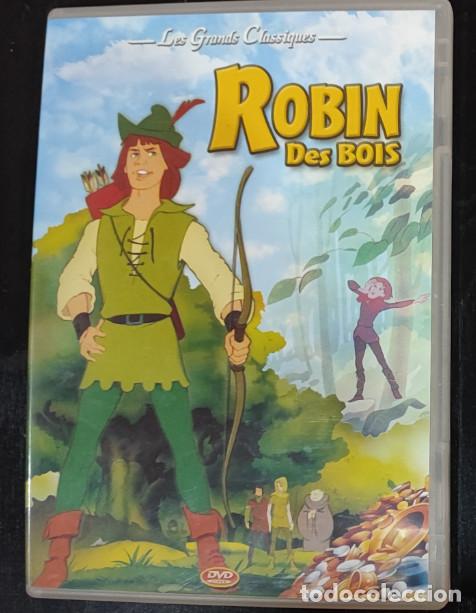 Cine: ROBIN DES BOIS, LES GRANDS CLASSIQUES, DVD, FRANCES