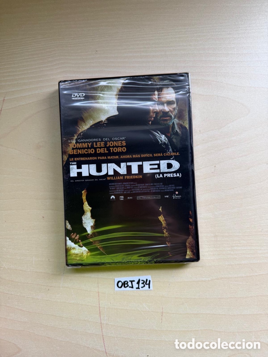 Cine: DVD The hunted la presa