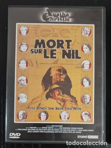 Cine: MORT SUR LE NIL, AGATHA CHRISTIE, DVD, VARIOS IDIOMAS