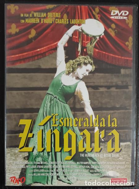 Cine: ESMERALDA LA ZINGARA, PELICULA EN DVD
