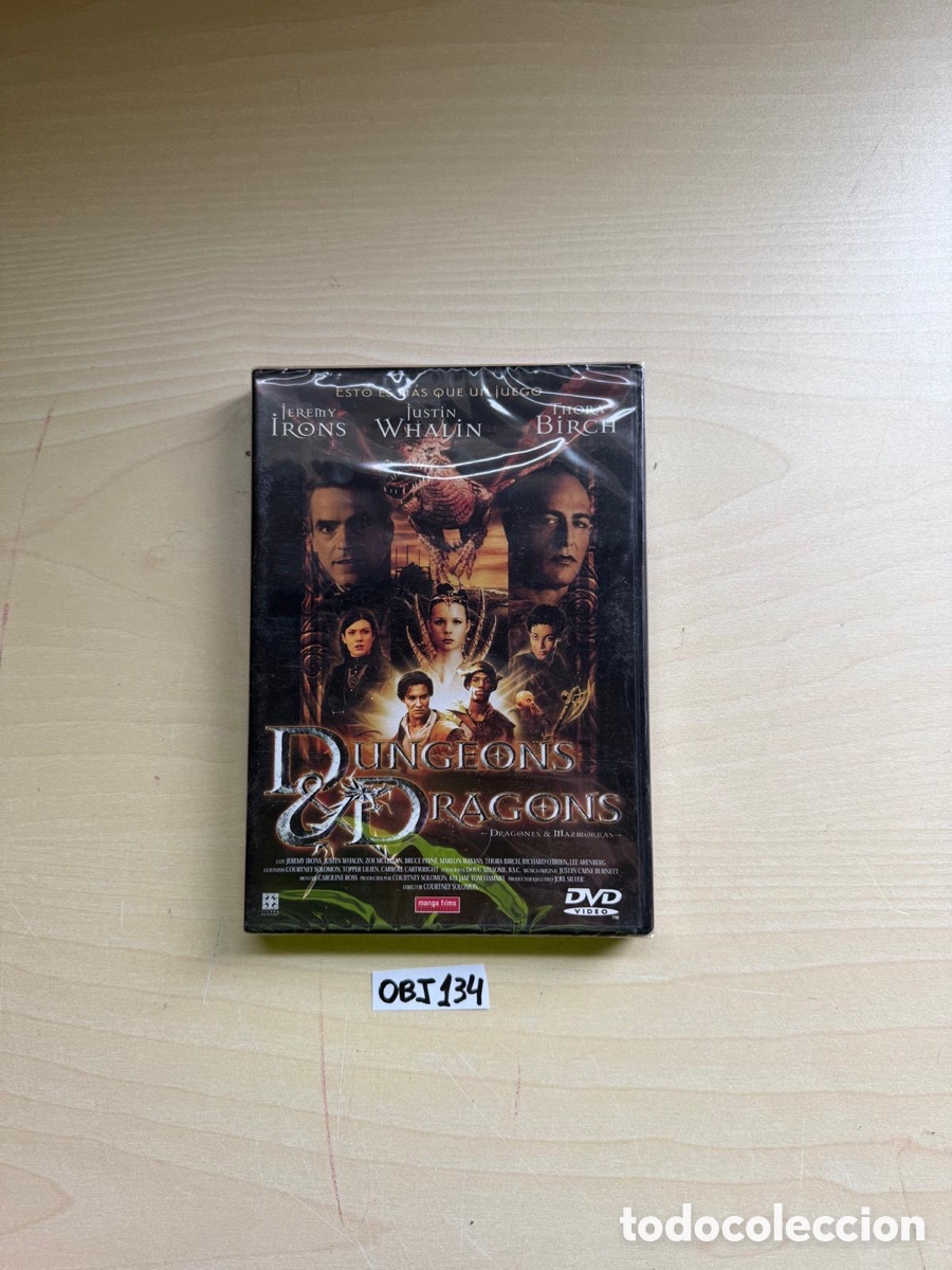 Cine: DVD dungeons dragons - Foto 1
