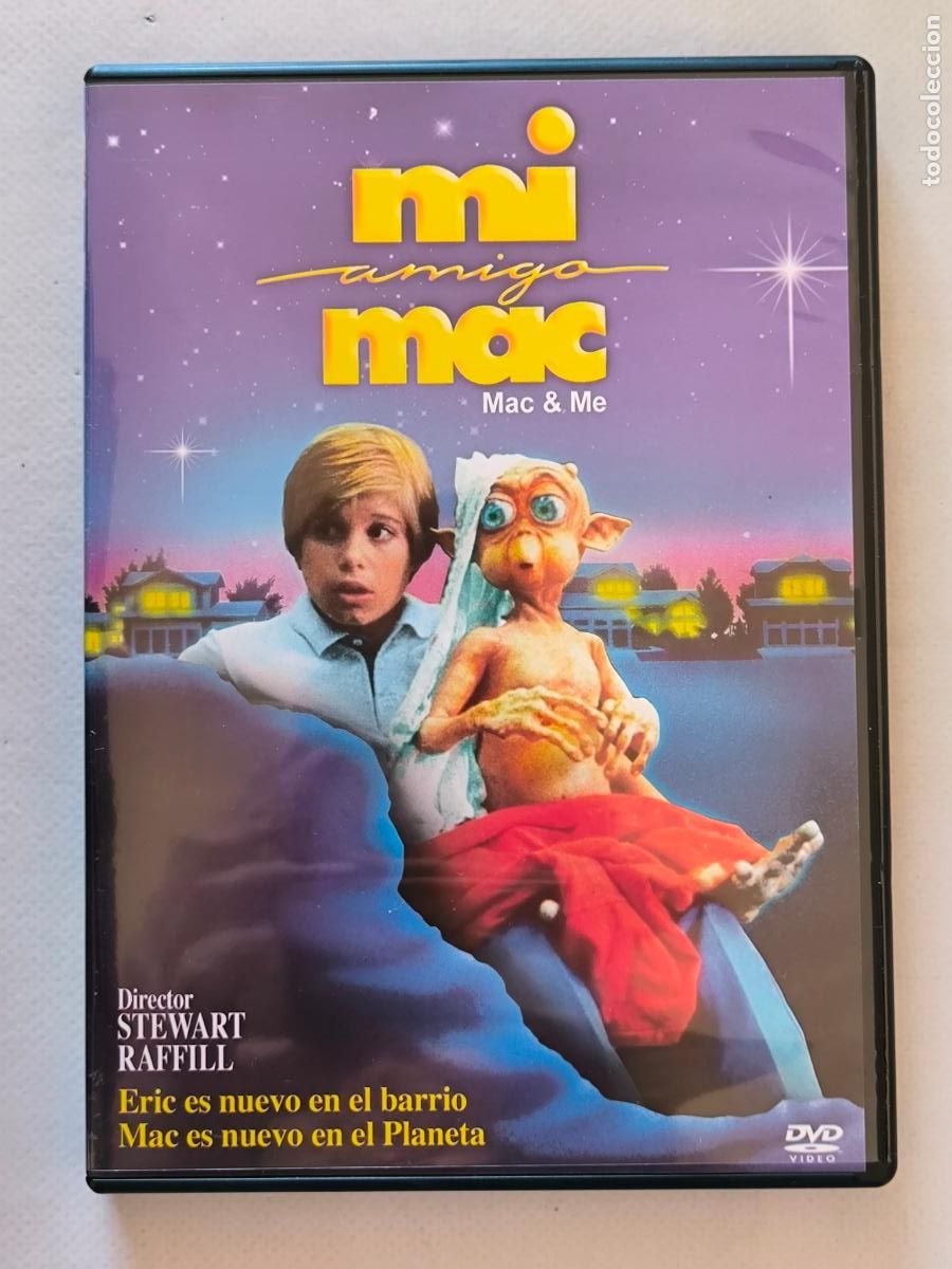 Cine: DVD MI AMIGO MAC (MAC & ME) - STEWART RAFFILL (5F4w)