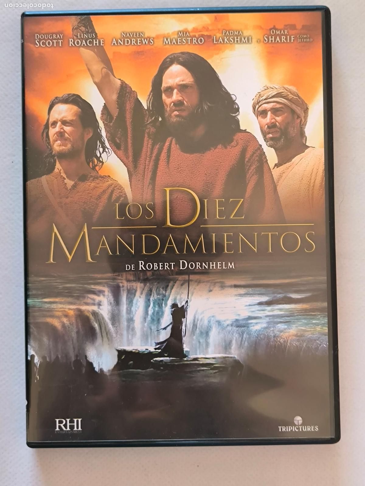 Cine: DVD LOS DIEZ MANDAMIENTOS - ROBER DORNHELM (5F5)