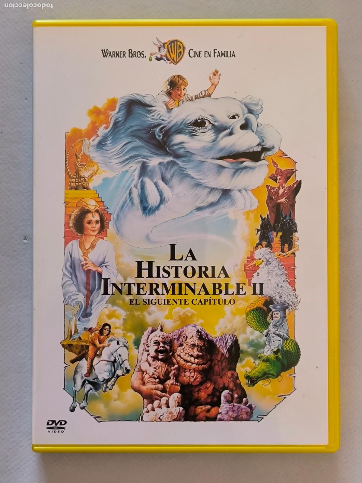 Cine: DVD LA HISTORIA INTERMINABLE II - EL SIGUIENTE CAPITULO (5F5w)