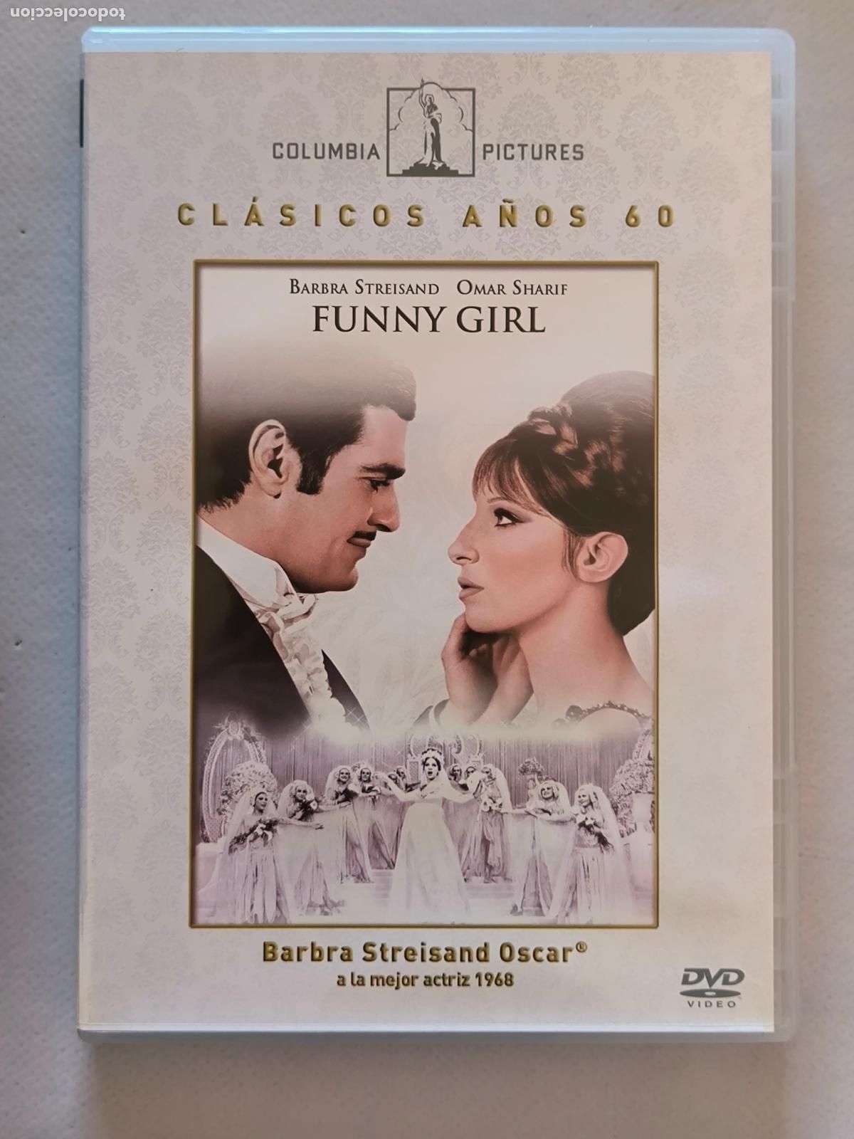 Cine: DVD FUNNY GIRL - BARBRA STREISAND, OMAR SHARIF (5F5)