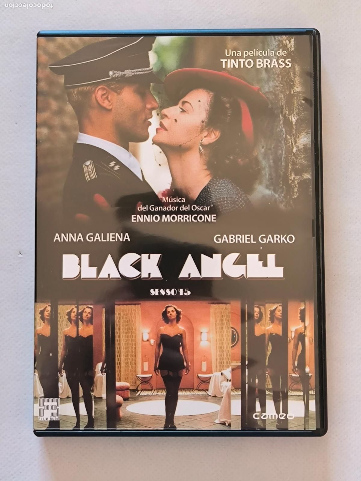 Cine: DVD BLACK ANGEL - TINTO BRASS (5GA)